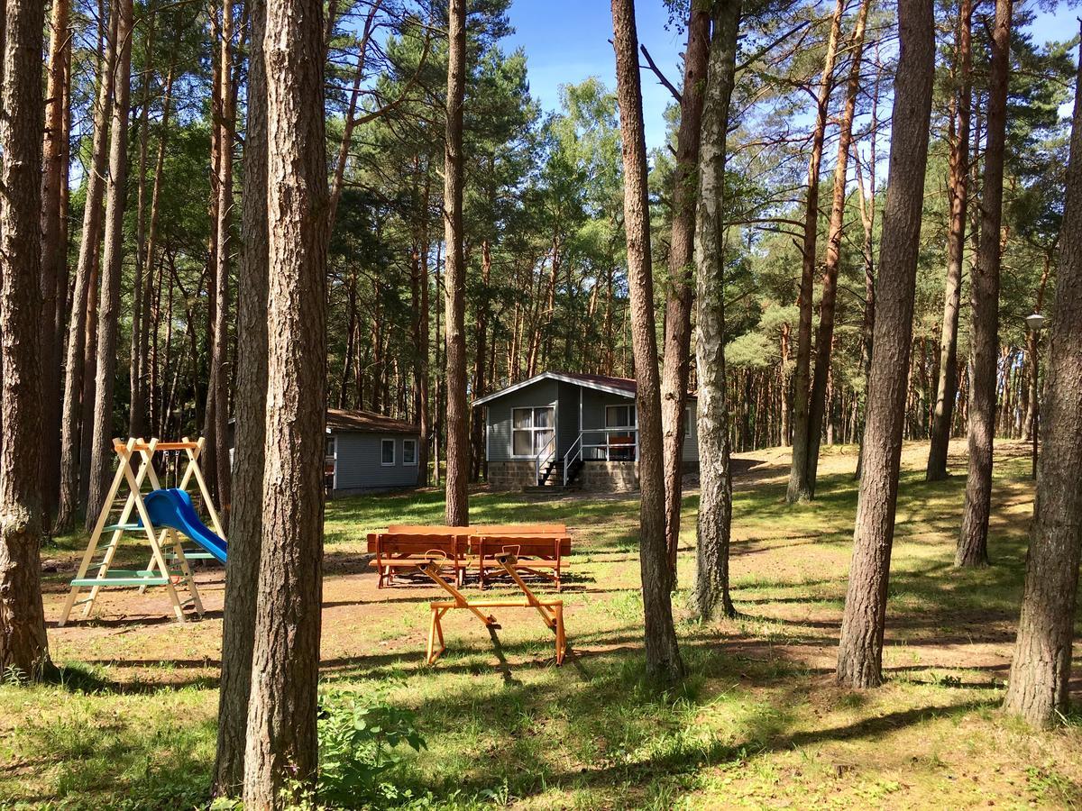 Lesna Przystan Villa Pobierowo Exterior photo
